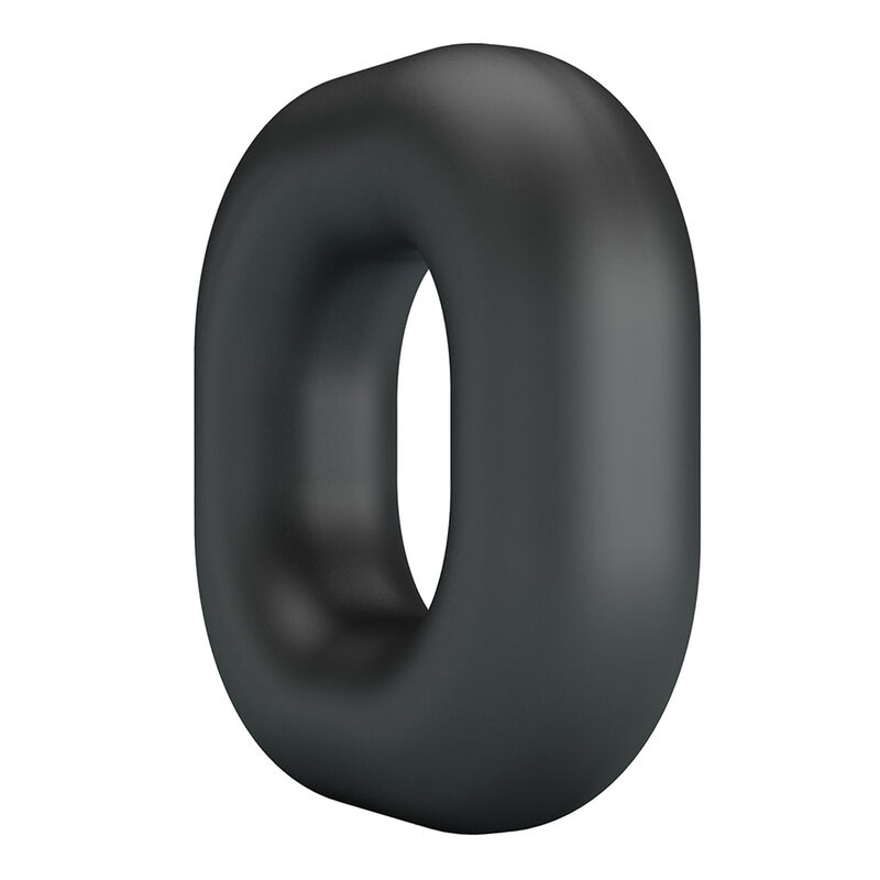 CRAZY BULL - WALDEN ANNEAU PÉNAL EN SILICONE SUPER DOUX NOIR