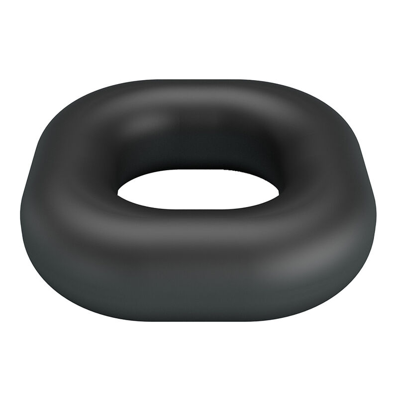 CRAZY BULL - WALDEN ANNEAU PÉNAL EN SILICONE SUPER DOUX NOIR