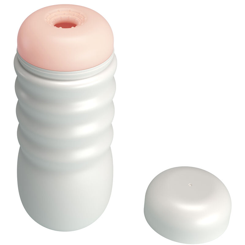 PRETTY LOVE - MASTURBATEUR LISSANT VAGINAL AVEC VENTOUSE ET TEXTURES INTERNES