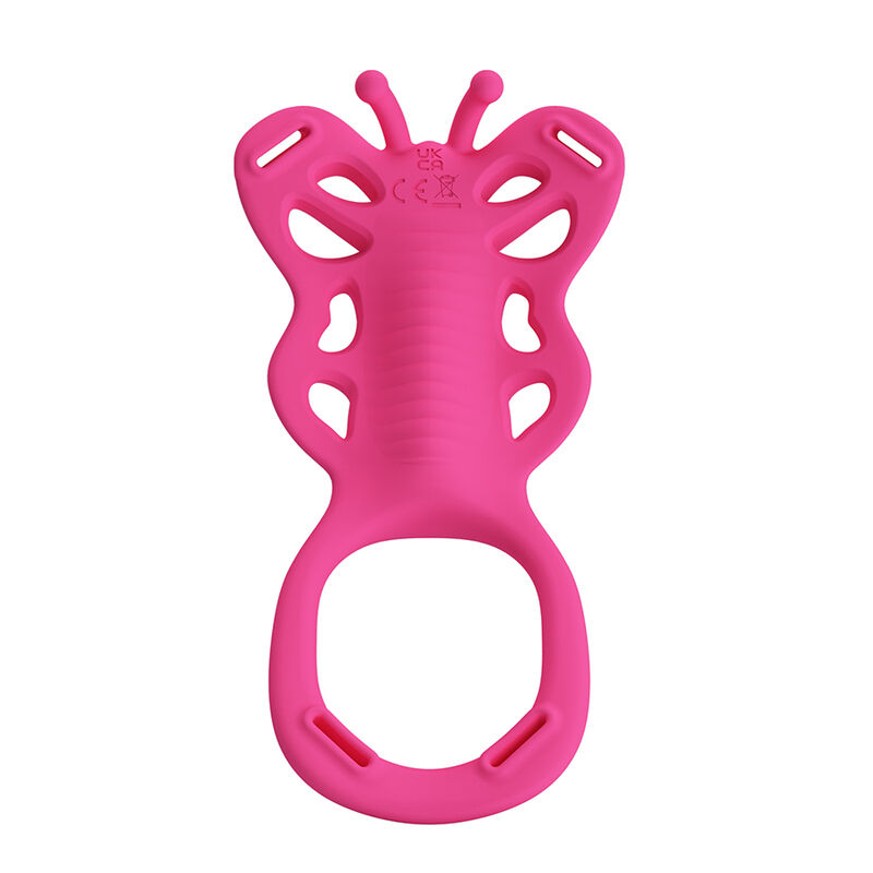 PRETTY LOVE - MASSEUR DE CULOTTE PAPILLON ROSE