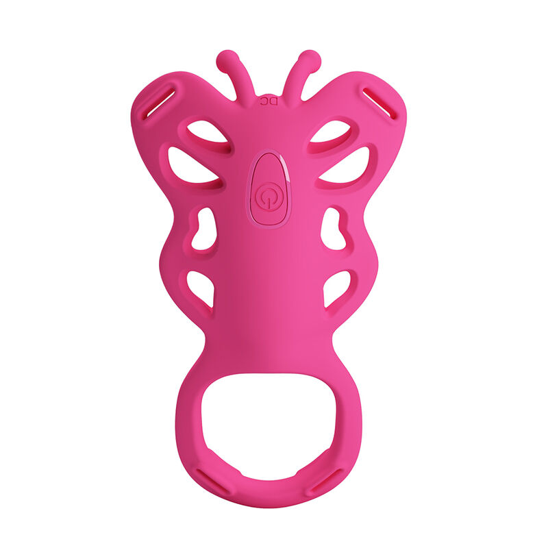 PRETTY LOVE - MASSEUR DE CULOTTE PAPILLON ROSE