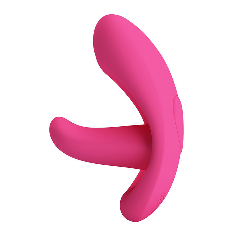 PRETTY LOVE - HAZELYNN MASSEUR ROSE À 12 FONCTIONS CONTRÔLÉ PAR APPLICATION