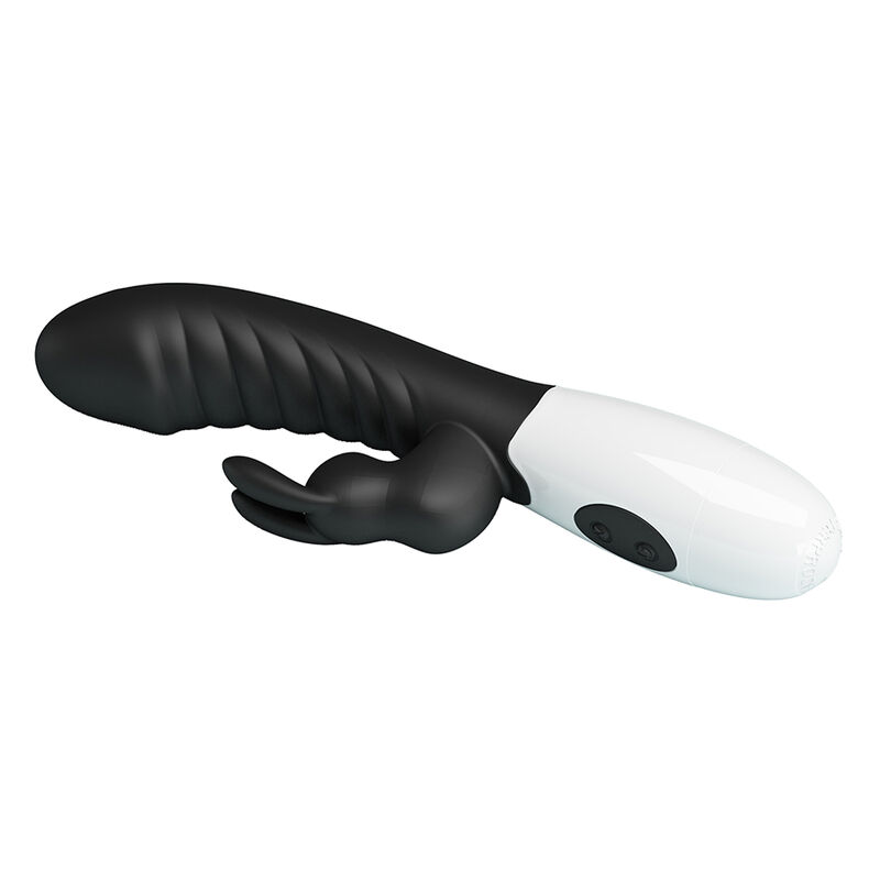 PRETTY LOVE - VIBRATEUR LAPIN NAUGHTY BUNNY 30 FONCTIONS NOIR