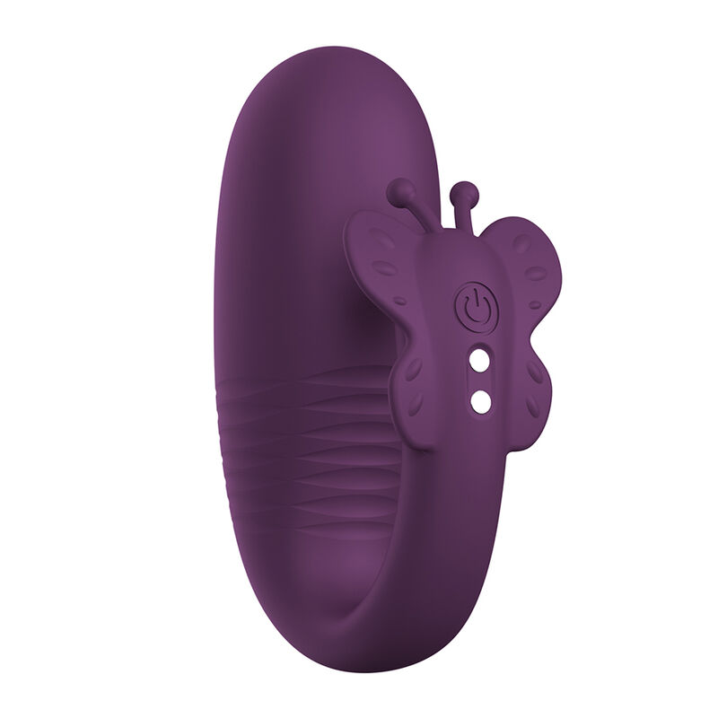 PRETTY LOVE - VIBRATEUR ŒUF À PROFONDEUR KLAY CONTRÔLÉ PAR APPLICATION VIOLET