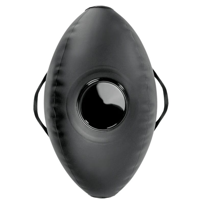 FETISH FANTASY SERIES - BODY DOCK BOULE GONFLABLE AVEC GODEMICHET NOIR 41,9 CM