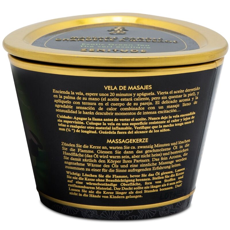 SHUNGA - BOUGIE DE MASSAGE MANGUE 170 ML