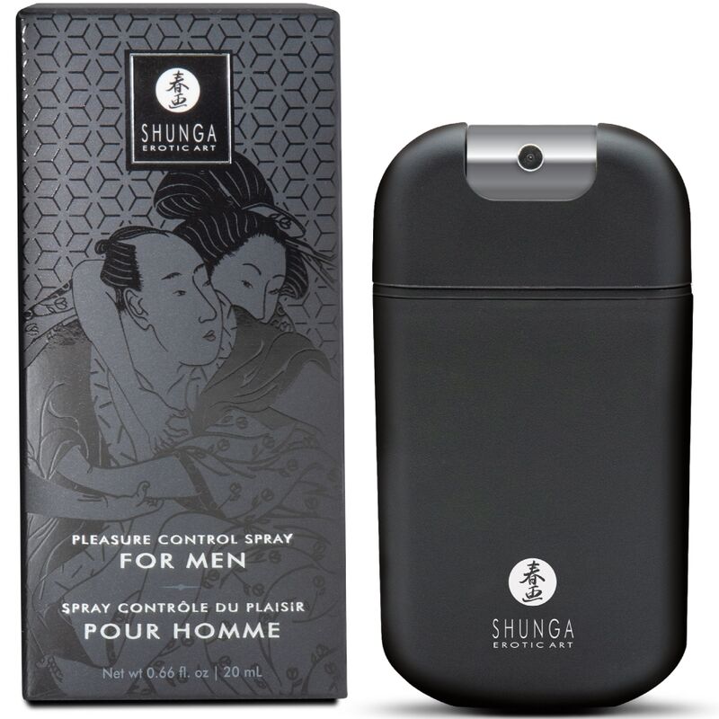 SHUNGA - WAVES PLEASURE SPRAY ORAL SEDUCTIVE FRAISE 20 ML