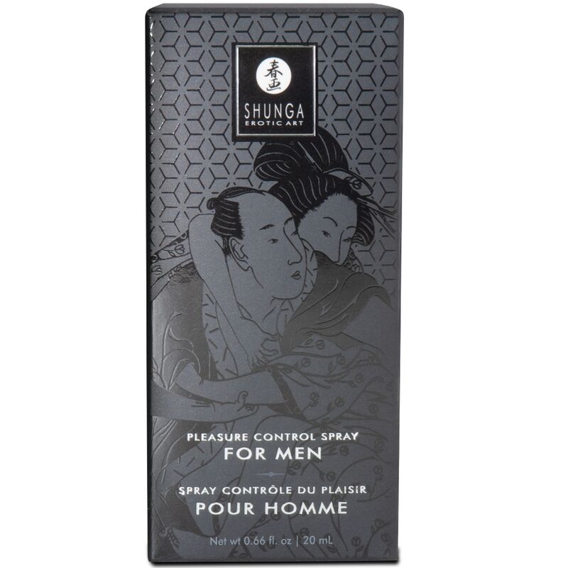 SHUNGA - WAVES PLEASURE SPRAY ORAL SEDUCTIVE FRAISE 20 ML