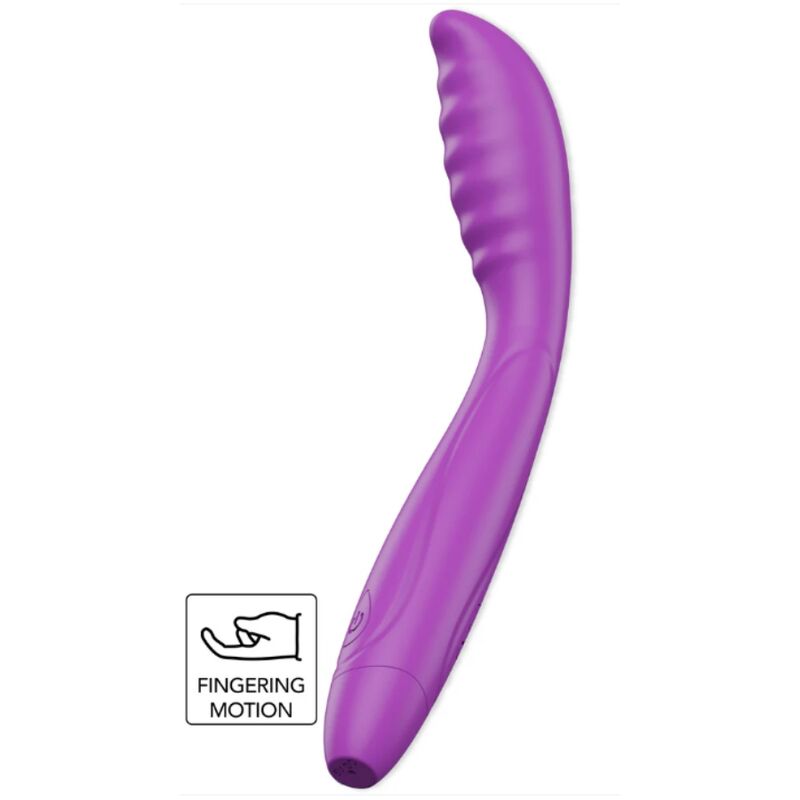 SHE.E.O - VIBRATEUR VIOLETTE À TAPOTEMENTS DU POINT G