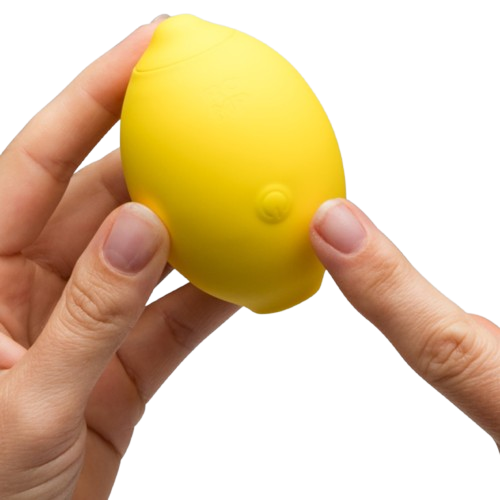 ROMP - LEMON CRUSH PLEASURE AIR STIMULATEUR CLITORIAL JAUNE