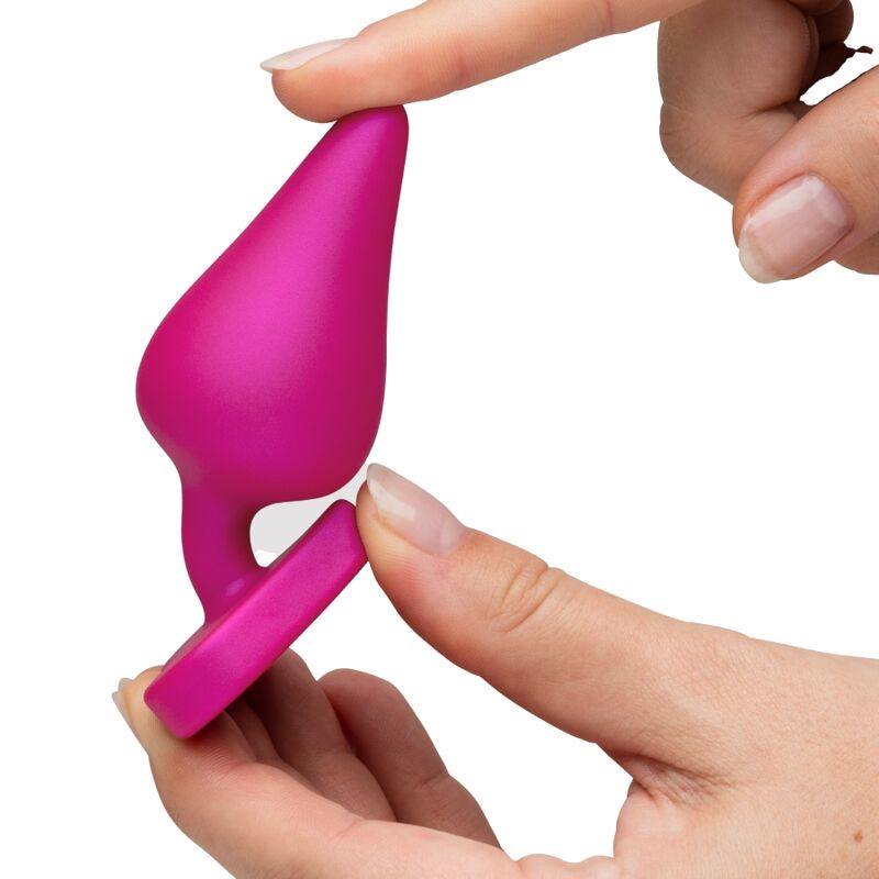 ROMP - KIT DENTRAÎNEMENT ANAL LUSTER TAILLES S/M/L AVEC BASE EN FORME DE CŒUR