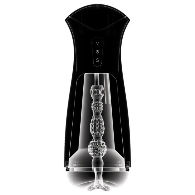 PDX ELITE - FAP-GASM MASTURBATEUR À SUCCION ET VIBRATION INTERMITTENTES