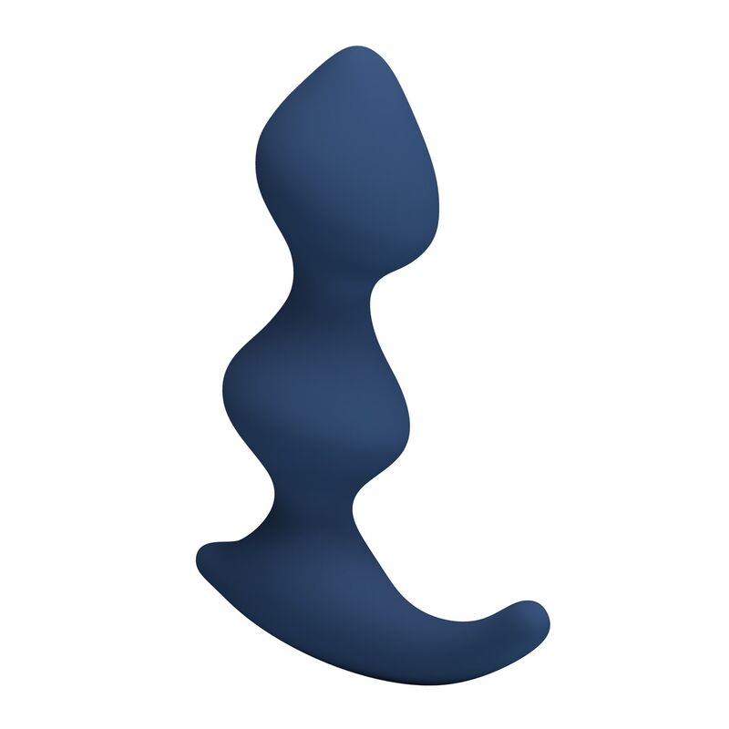 MR PLAY - PLUG ANAL ERGONOMIQUE BLEU