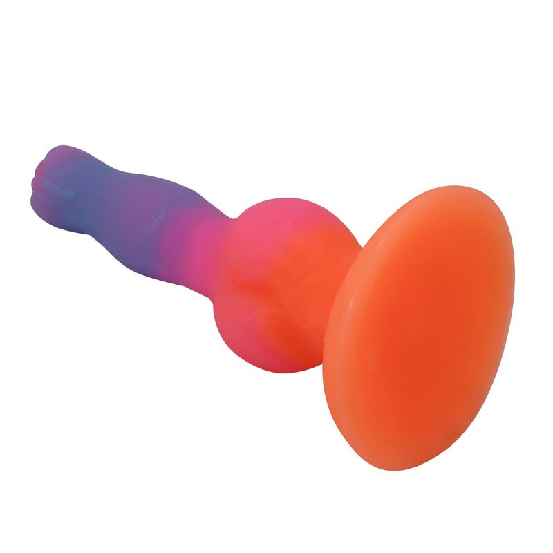 POWER MONSTERS - GODEMICHET EN SILICONE HERCULES FANTASY 21,5 CM Ø 5 CM