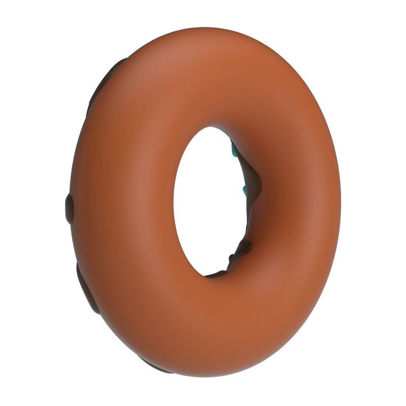 PRETTY LOVE - ANNEAU PÉNIS SUPER DONUT MARRON