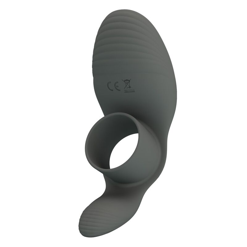 PRETTY LOVE – ANNEAU VIBRANT RECHARGEABLE À DOUBLE STIMULATION