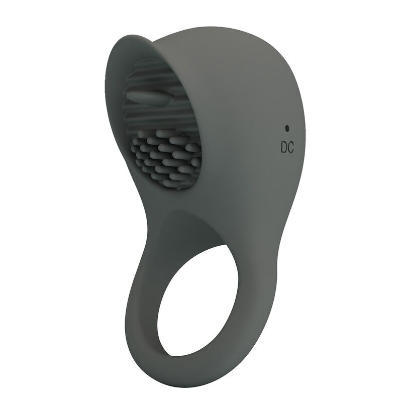 PRETTY LOVE – ANNEAU VIBRANT RECHARGEABLE AVEC STIMULATION ORALE