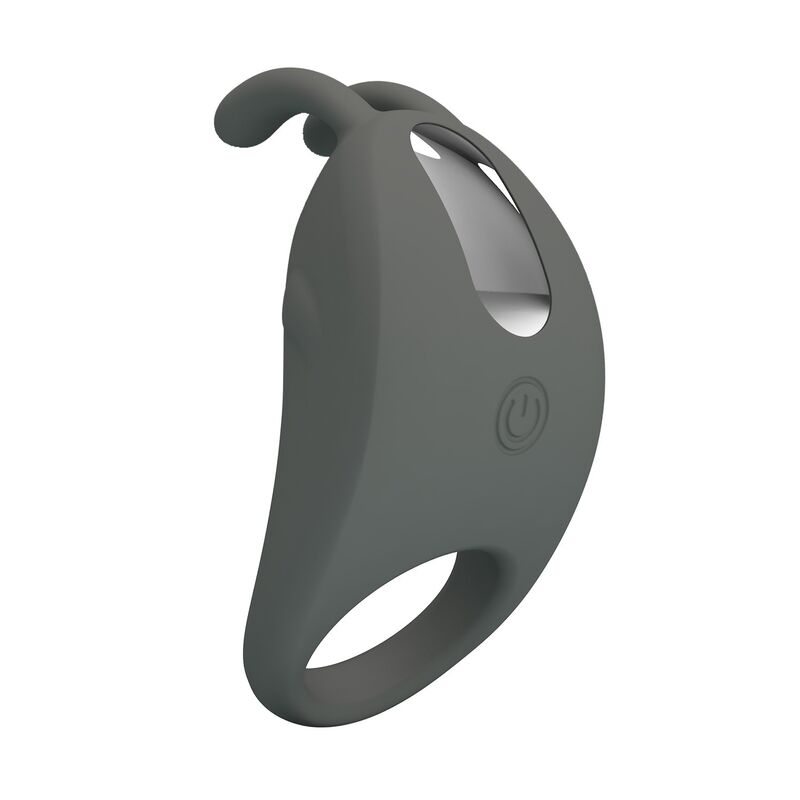 PRETTY LOVE – BAGUE VIBRANTE RECHARGEABLE AVEC STIMULATEUR LAPIN