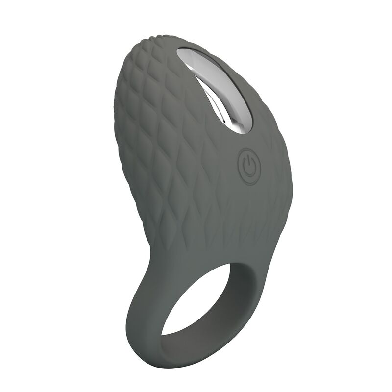PRETTY LOVE – BAGUE VIBRANTE TEXTURÉE RECHARGEABLE AVEC STIMULATEUR