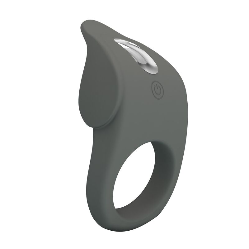 PRETTY LOVE – ANNEAU VIBRANT RECHARGEABLE EN SILICONE FLEXIBLE