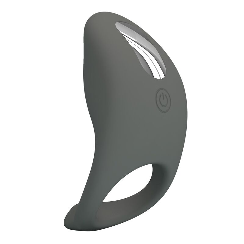 PRETTY LOVE – ANNEAU VIBRANT RECHARGEABLE EN SILICONE SOUPLE