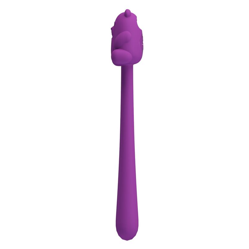 PRETTY LOVE - BÂTON VIBRATEUR RECHARGEABLE EN FORME DOURS MIGNON