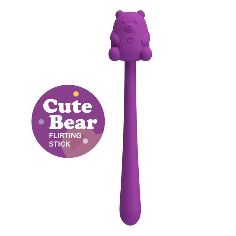 PRETTY LOVE - BÂTON VIBRATEUR RECHARGEABLE EN FORME DOURS MIGNON