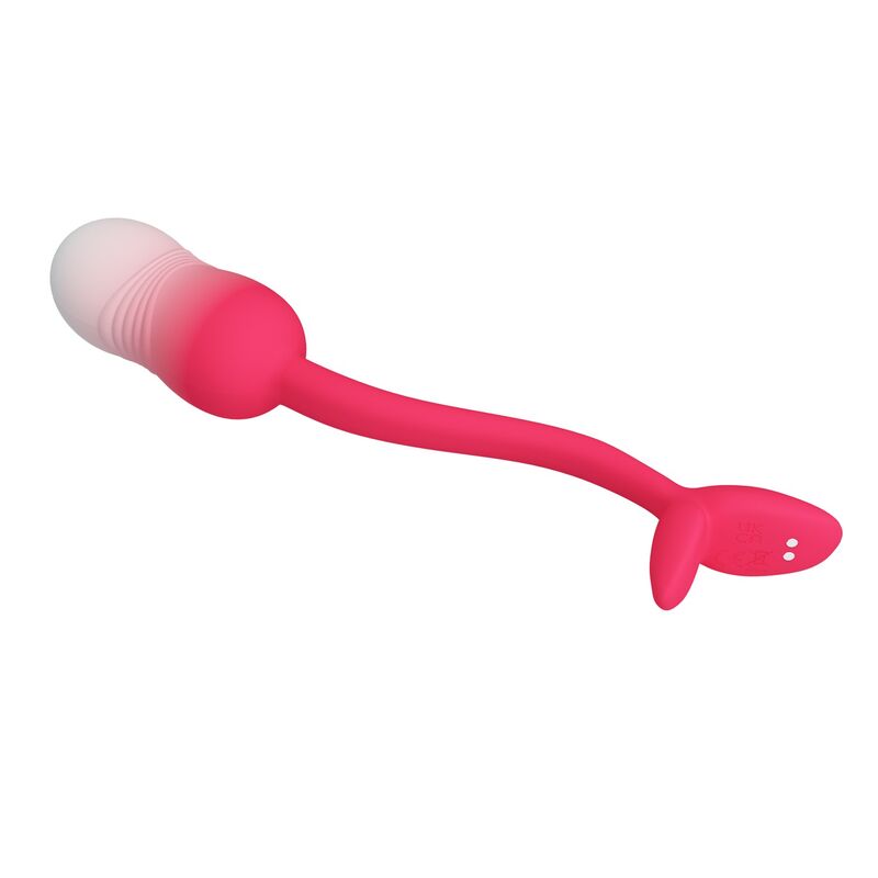 PRETTY LOVE - ÅUF VIBRANT CONTRÃ”LABLE PAR APPLICATION PULSEN 12 FONCTIONS RECHARGEABLE PAR USB ROSE