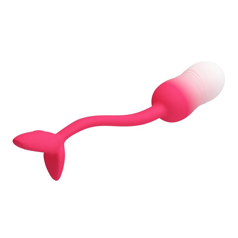PRETTY LOVE - ÅUF VIBRANT CONTRÃ”LABLE PAR APPLICATION PULSEN 12 FONCTIONS RECHARGEABLE PAR USB ROSE