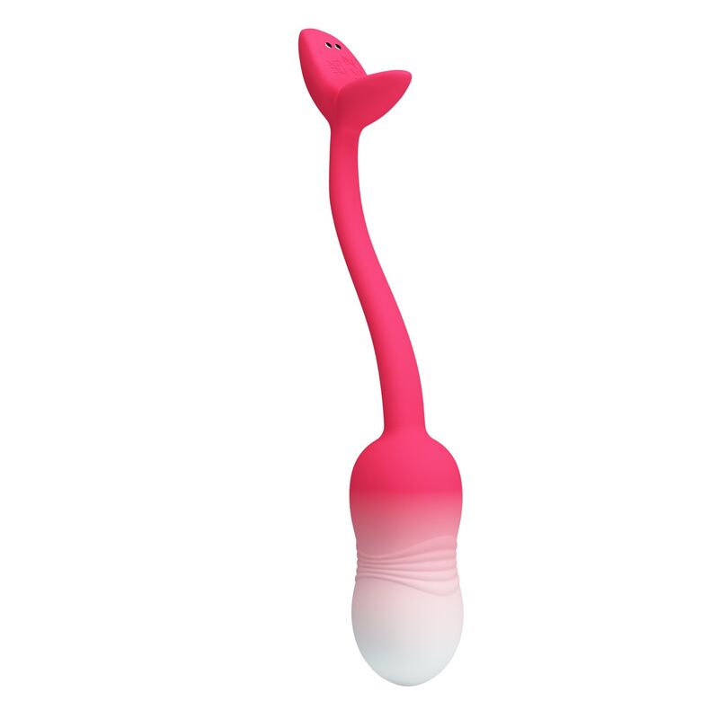 PRETTY LOVE - ÅUF VIBRANT CONTRÃ”LABLE PAR APPLICATION PULSEN 12 FONCTIONS RECHARGEABLE PAR USB ROSE