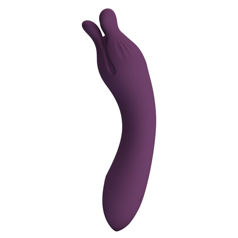 PRETTY LOVE - VIBRATEUR RECHARGEABLE LUNAO 10 FONCTIONS VIOLET