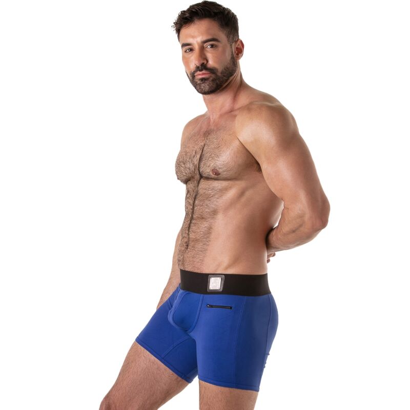 LOCKER GEAR - COFFRET BLEU À TAILLE LARGE S