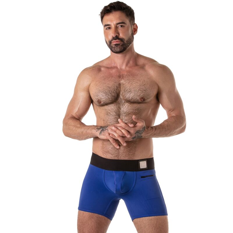 LOCKER GEAR - COFFRET BLEU À TAILLE LARGE S