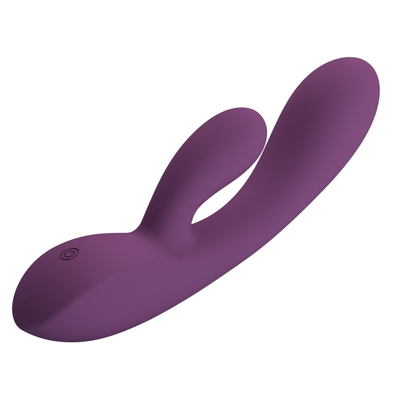 PRETTY LOVE - VIBRATEUR LAPIN RECHARGEABLE ROSOLYN 10 FONCTIONS