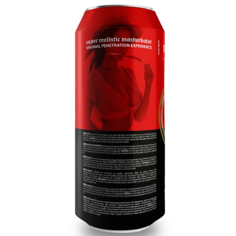 ALIVE - MASTURBATEUR MASCULIN VAGIN CANETTE DE BIÈRE GALACTIQUE TRAILE