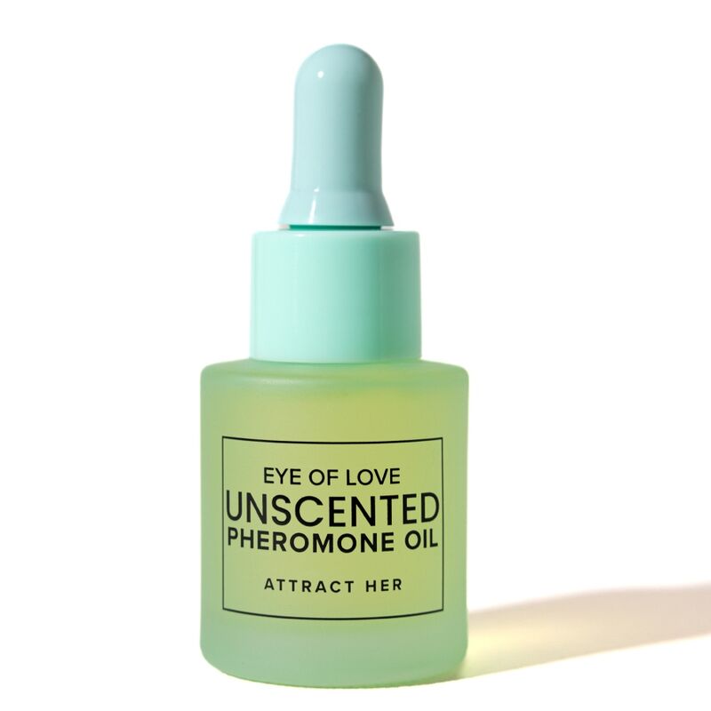 EYE OF LOVE - HUILE PARFUMÉE AUX PHÉROMONES POUR HOMME, SANS PARFUM, 20 ML