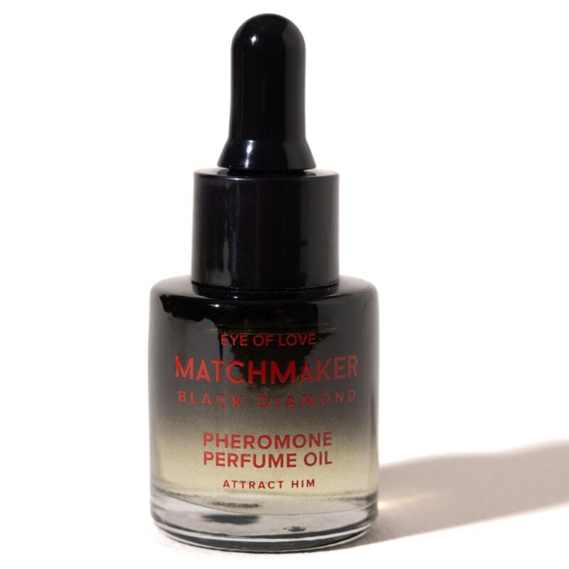 EYE OF LOVE - HUILE DE PARFUM AUX PHÉROMONES DE DIAMANT NOIR MATCHMAKER 20 ML
