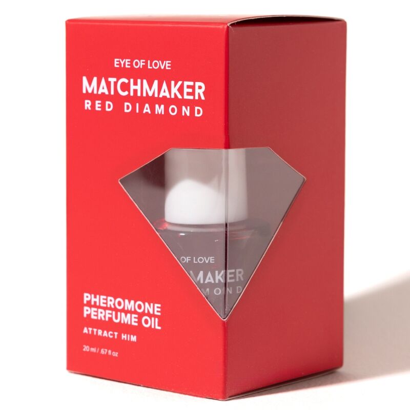 EYE OF LOVE - MATCHMAKER HUILE DE PARFUM AUX PHÉROMONES DIAMANT ROUGE 20 ML