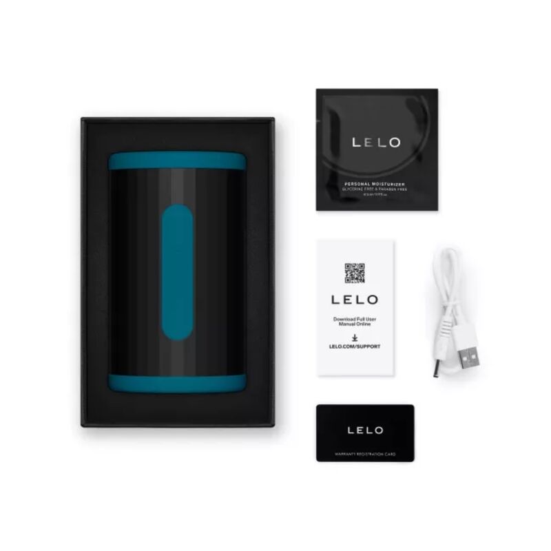 LELO - F2S DOUBLE SONIC STROPHEUR HOMME AVEC DOUBLE STIMULATION SONIQUE TEAR
