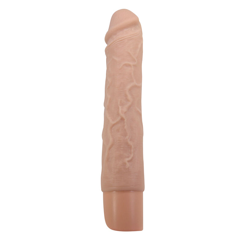 PRETTY LOVE - KESSLER GODEMICHET VIBRANT RÉALISTE AVEC 10 MODES DE VIBRATION ET 10 ÉNERGIE, 22 CM NATUREL