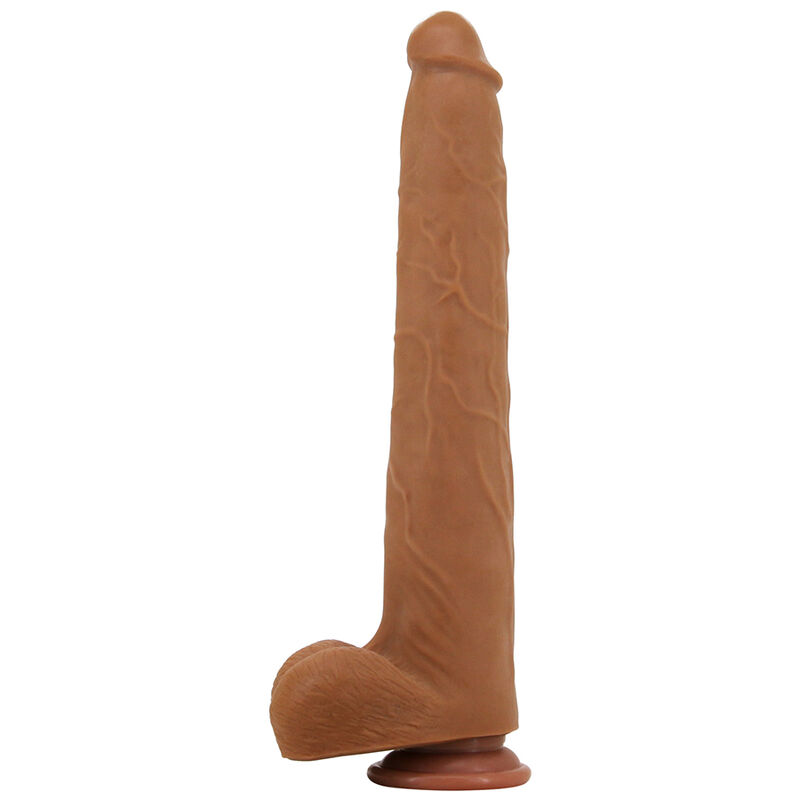 PRETTY LOVE - VIGGO GODEMICHET RÉALISTE DOUX AU TOUCHER 36,5 CM MARRON