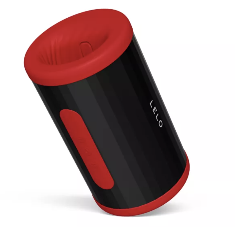 LELO – F2S DOUBLE SONIC STROKER MÂLE AVEC DOUBLE STIMULATION SONIQUE ROUGE