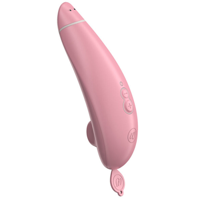 WOMANIZER - STIMULATEUR CLITORIAL À SUCCION ÉCOLOGIQUE PREMIUM - 12 NIVEAUX DINTENSITÉ ROSE