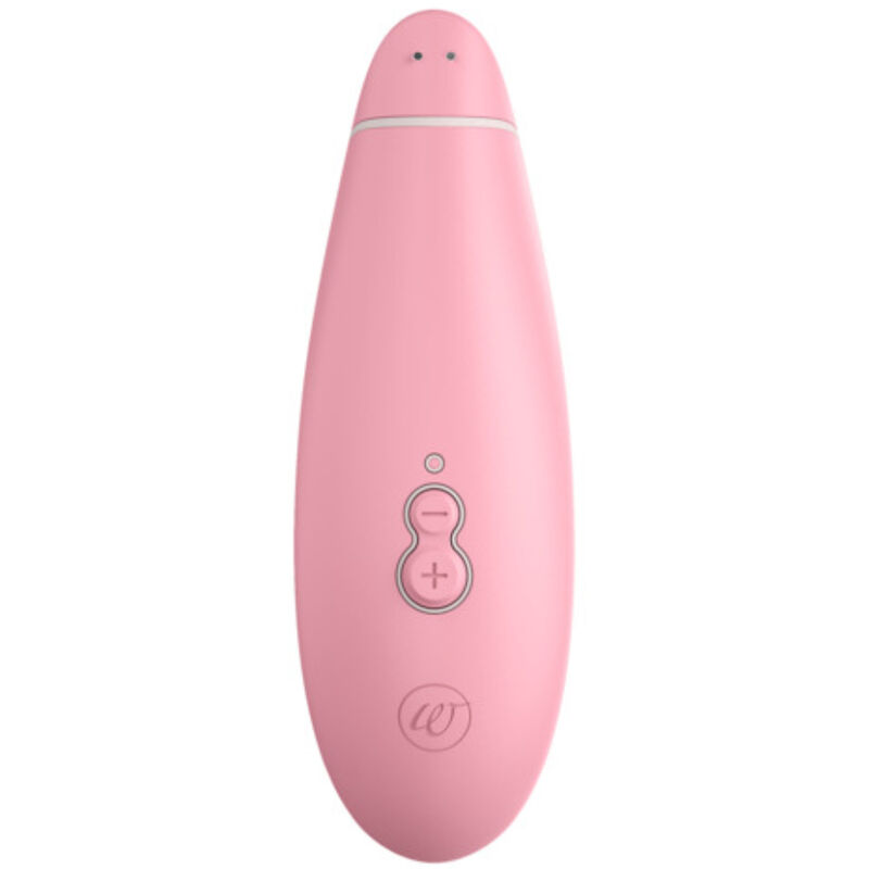 WOMANIZER - STIMULATEUR CLITORIAL À SUCCION ÉCOLOGIQUE PREMIUM - 12 NIVEAUX DINTENSITÉ ROSE