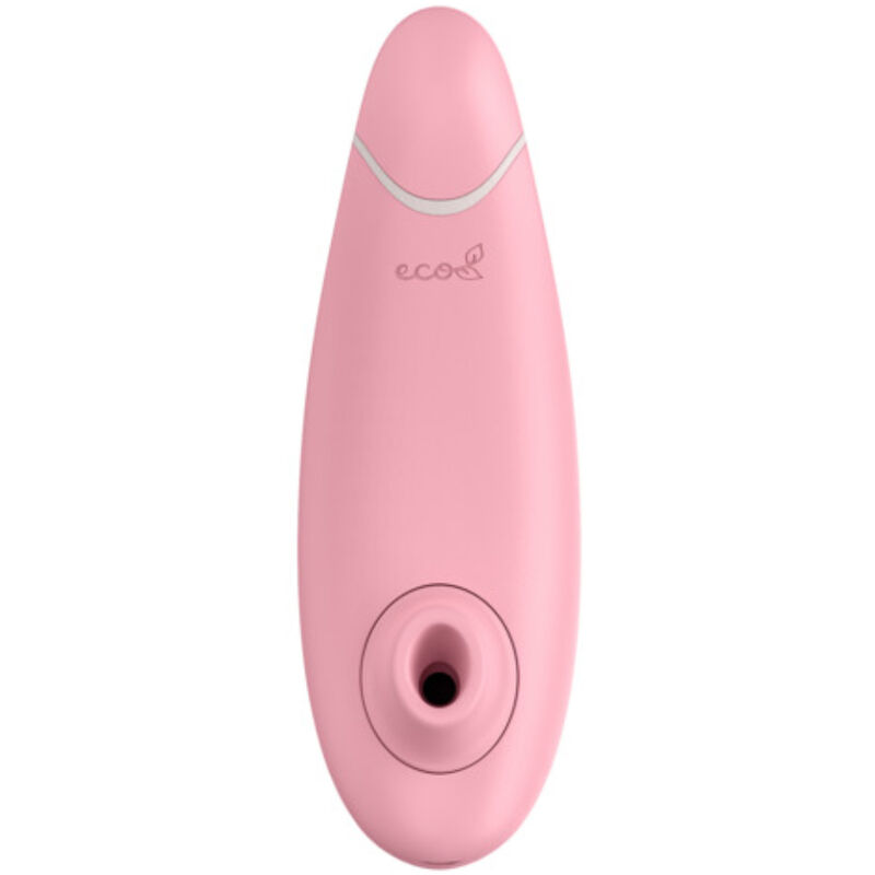 WOMANIZER - STIMULATEUR CLITORIAL À SUCCION ÉCOLOGIQUE PREMIUM - 12 NIVEAUX DINTENSITÉ ROSE