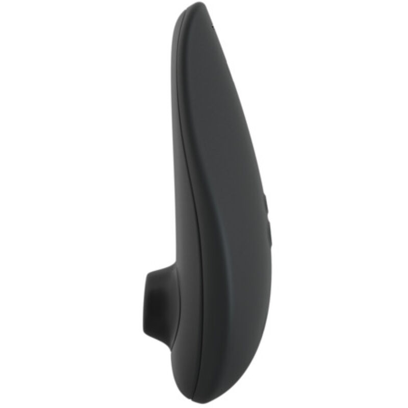 WOMANIZER - STIMULATEUR CLITORIAL À SUCCION CLASSIQUE 2 - 10 NIVEAUX DINTENSITÉ - NOIR