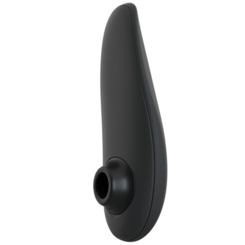 WOMANIZER - STIMULATEUR CLITORIAL À SUCCION CLASSIQUE 2 - 10 NIVEAUX DINTENSITÉ - NOIR
