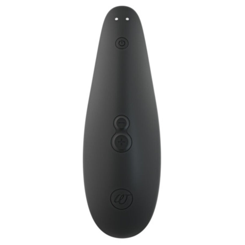 WOMANIZER - STIMULATEUR CLITORIAL À SUCCION CLASSIQUE 2 - 10 NIVEAUX DINTENSITÉ - NOIR