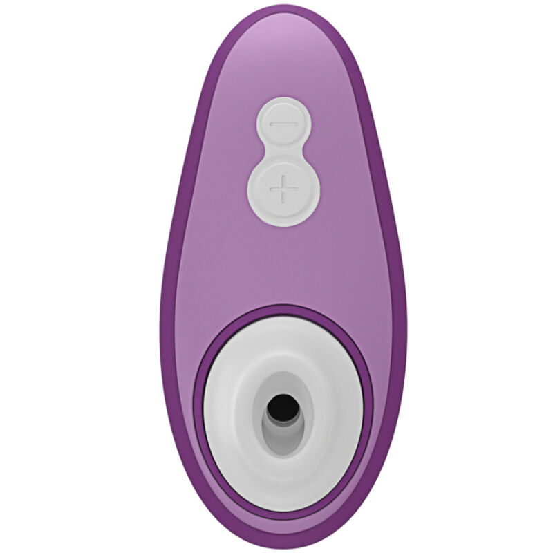 WOMANIZER - LIBERTY 2 STIMULATEUR CLITORIAL À SUCCION 8 NIVEAUX DINTENSITÉ VIOLET