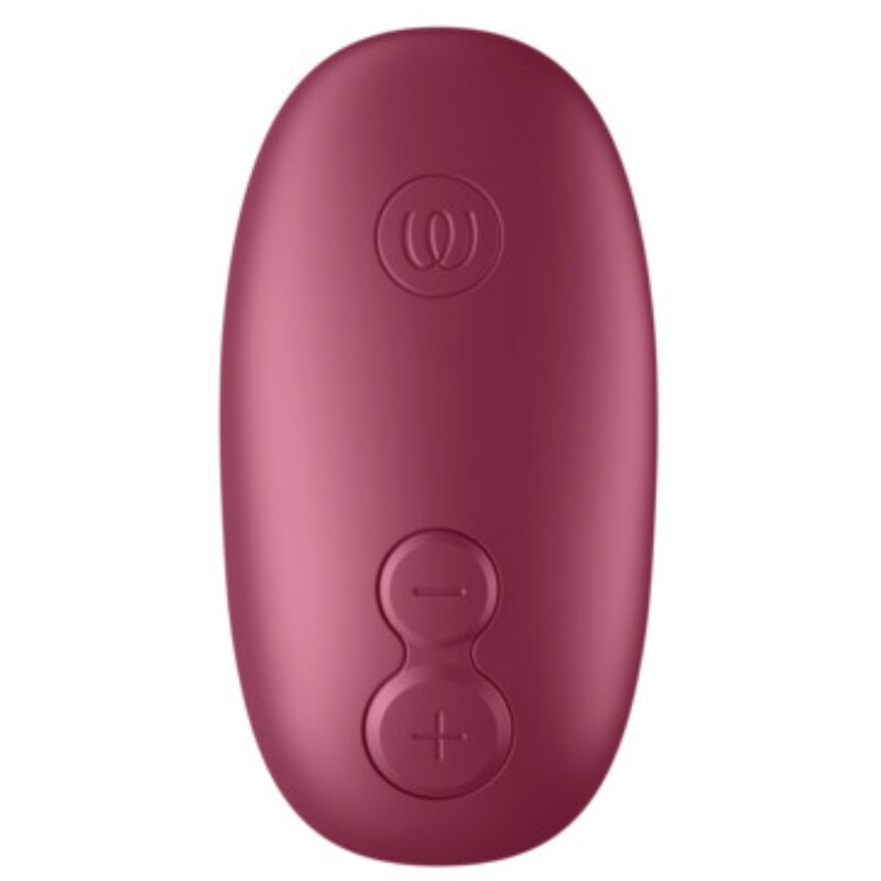 WOMANIZER - STIMULATEUR CLITORIAL À SUCCION PAR PRESSION 6 NIVEAUX DINTENSITÉ BAIE ÉCRASÉE